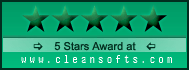 Mezzmo DLNA media server awarded 5 stars at CleanSofts.com