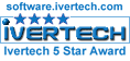 Mezzmo DLNA media server awarded 5 stars at Ivertech.com