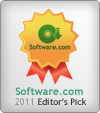 Mezzmo DLNA media server awarded editor's pick at Software.com