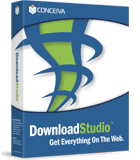 DownloadStudio - The award-winning Internet Download Manager.  Download files, pictures, audio, video, complete web sites and more!