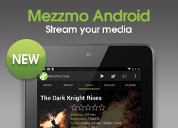 New! Mezzmo Android app